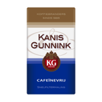 Kanis en Gunnink koffie snelfiltermaling cafeinevrij packshot