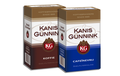 Kanis en Gunnink twee pakken filterkoffie