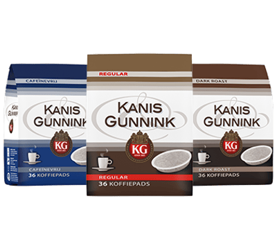 alle koffiepads